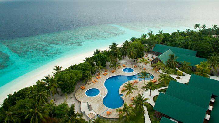 Maldive Swimming pool tiles